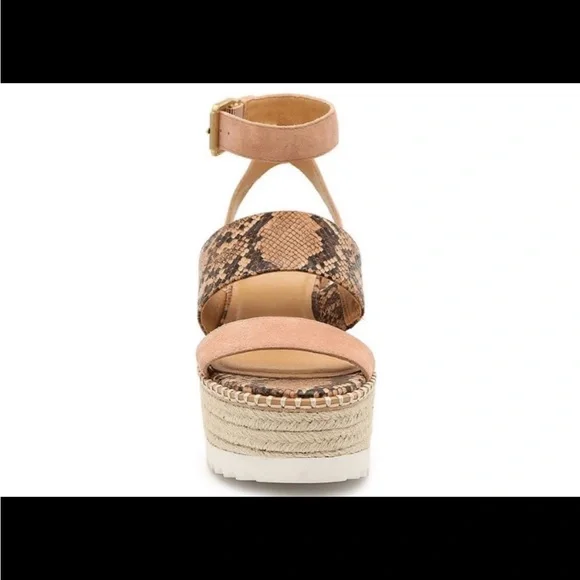Crown Vintage Espadrille Wedge Sandals - Picture 11 of 13